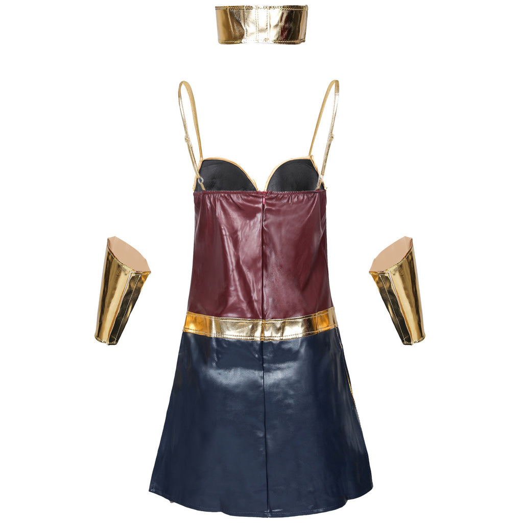 Halloween cosplay costume Wonder Woman superhero Wonder Woman