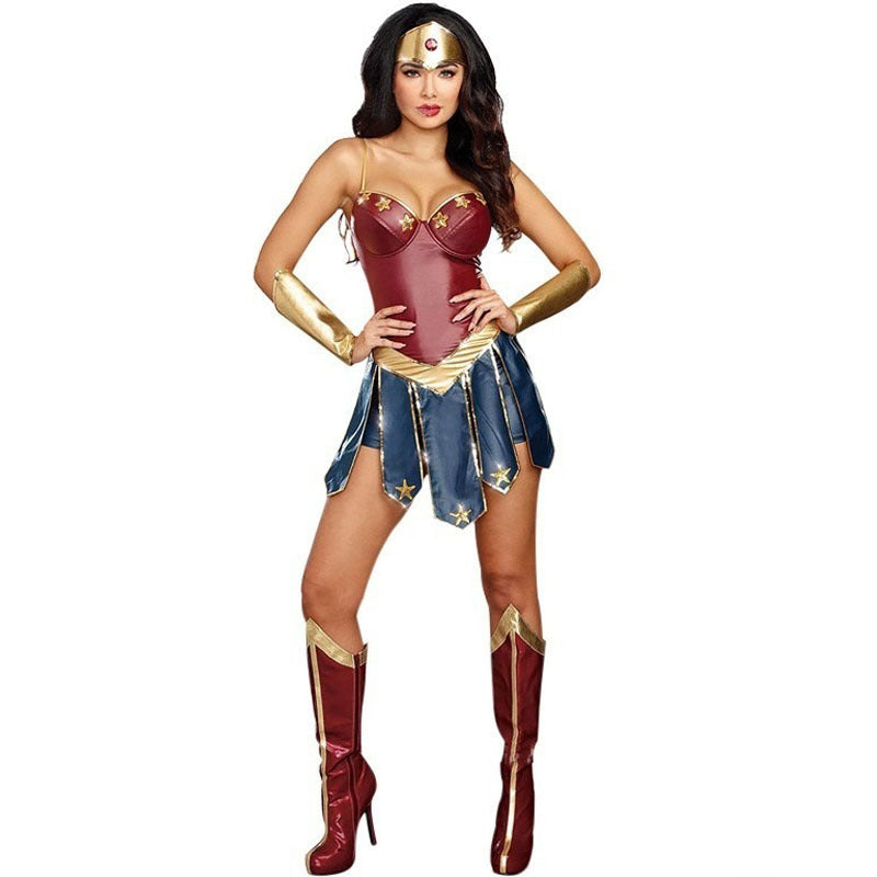Halloween cosplay costume Wonder Woman superhero Wonder Woman