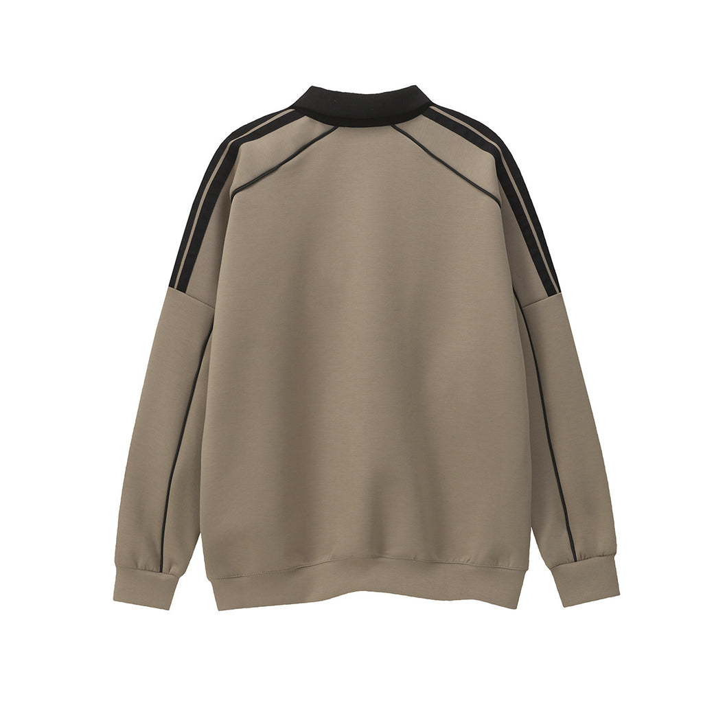 Collar hoodie men