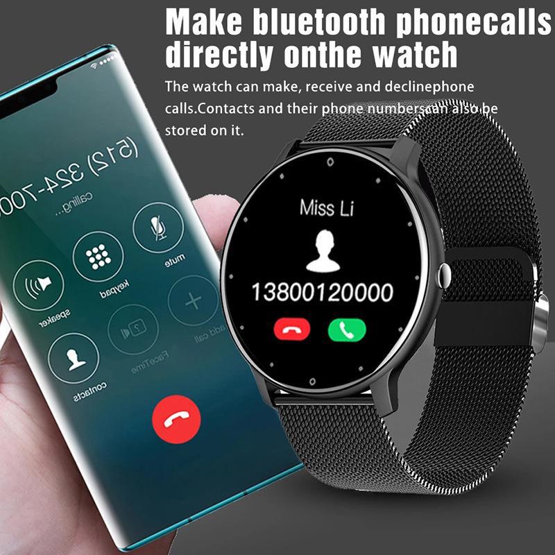 Smart Watch Heart Rate Blood Pressure Sleep Monitor Smart Fitness Band ZL02D Waterproof Smart Sports Watch