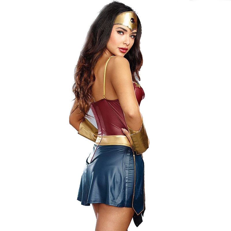 Halloween cosplay costume Wonder Woman superhero Wonder Woman