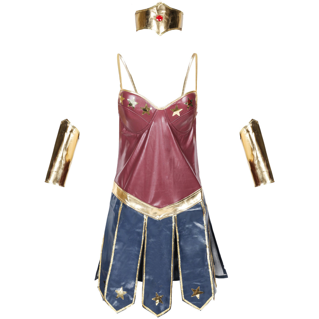 Halloween cosplay costume Wonder Woman superhero Wonder Woman