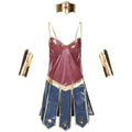 Halloween cosplay costume Wonder Woman superhero Wonder Woman